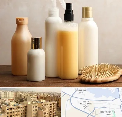 فروشگاه محصولات مو در جنوب غرب تهران