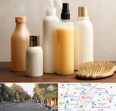 فروشگاه محصولات مو در شریعتی 