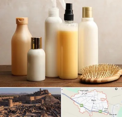 فروشگاه محصولات مو در بم