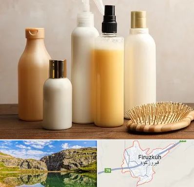 فروشگاه محصولات مو در فیروزکوه