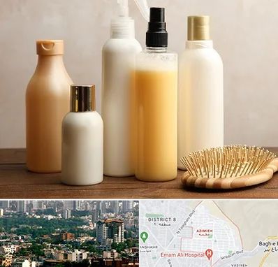 فروشگاه محصولات مو در عظیمیه کرج 