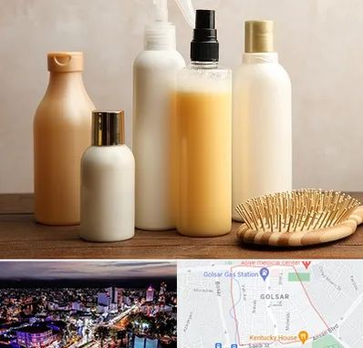 فروشگاه محصولات مو در گلسار رشت 