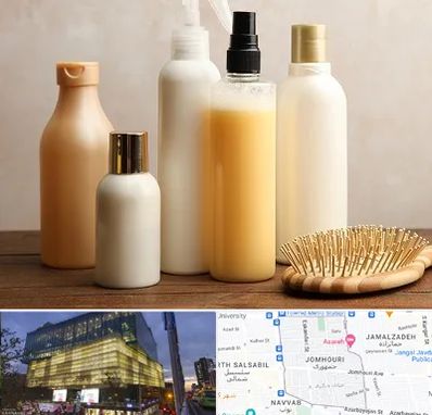 فروشگاه محصولات مو در جمهوری 