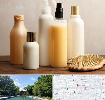 فروشگاه محصولات مو در هشت بهشت اصفهان