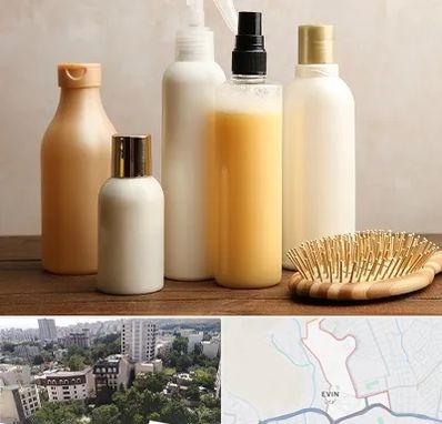 فروشگاه محصولات مو در اوین