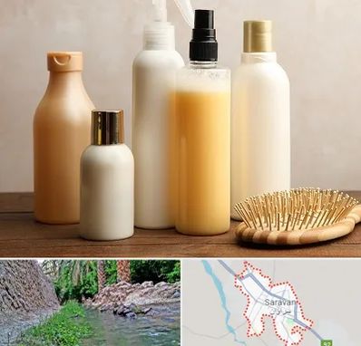 فروشگاه محصولات مو در سراوان