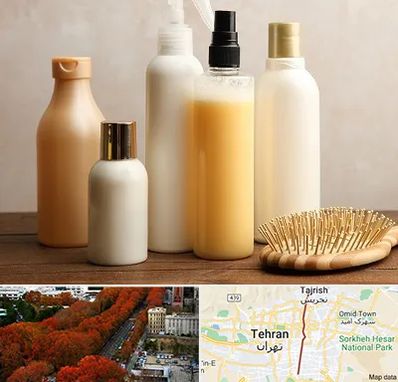 فروشگاه محصولات مو در ولیعصر 