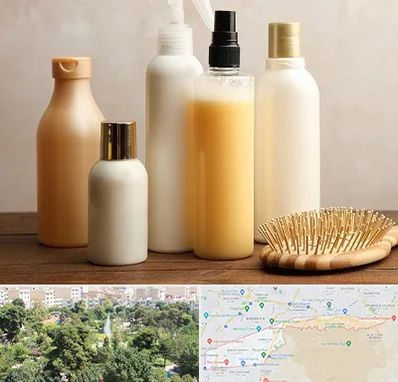 فروشگاه محصولات مو در منطقه 13 تهران 