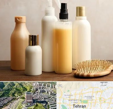 فروشگاه محصولات مو در شمال تهران 