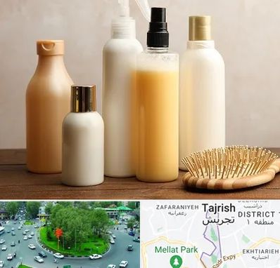 فروشگاه محصولات مو در تجریش 