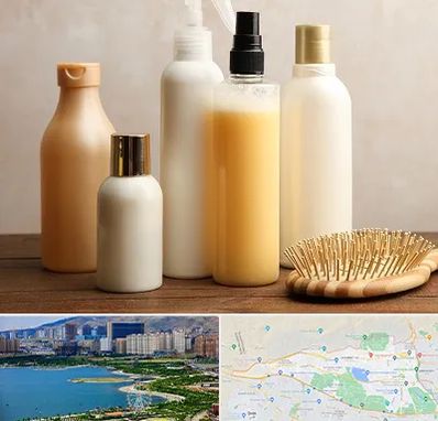 فروشگاه محصولات مو در منطقه 22 تهران 