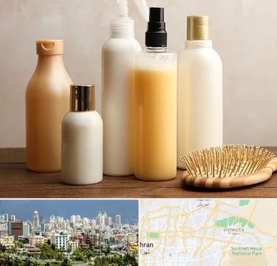 فروشگاه محصولات مو در شرق تهران 