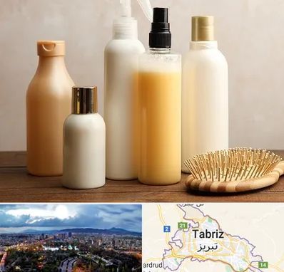فروشگاه محصولات مو در تبریز