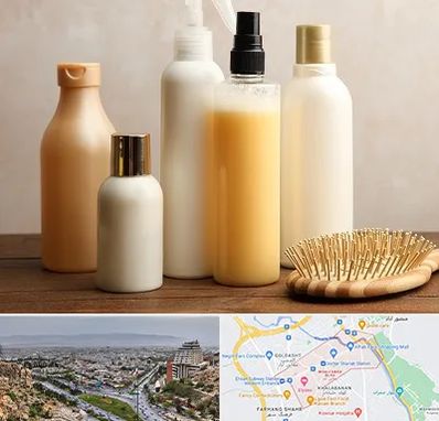 فروشگاه محصولات مو در معالی آباد شیراز