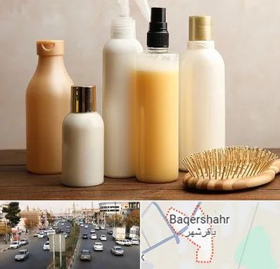 فروشگاه محصولات مو در باقرشهر