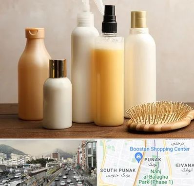 فروشگاه محصولات مو در پونک 