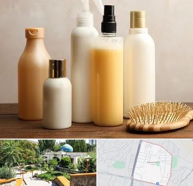 فروشگاه محصولات مو در باغمیشه تبریز