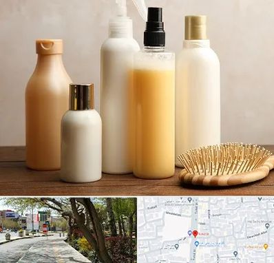 فروشگاه محصولات مو در خیابان توحید اصفهان