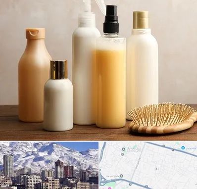 فروشگاه محصولات مو در ازگل