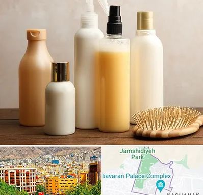 فروشگاه محصولات مو در نیاوران 