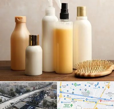 فروشگاه محصولات مو در فرجام