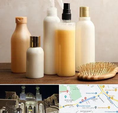 فروشگاه محصولات مو در زرگری شیراز