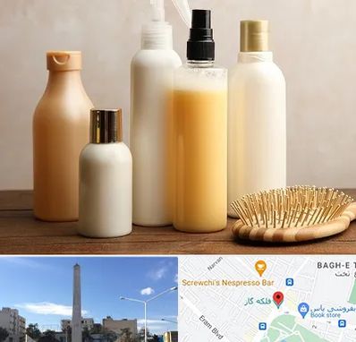 فروشگاه محصولات مو در فلکه گاز شیراز