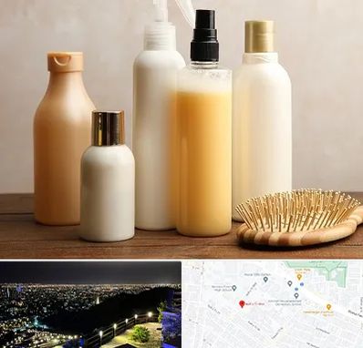 فروشگاه محصولات مو در هفت تیر مشهد