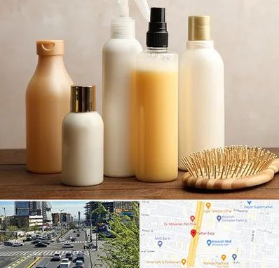 فروشگاه محصولات مو در ستاری 