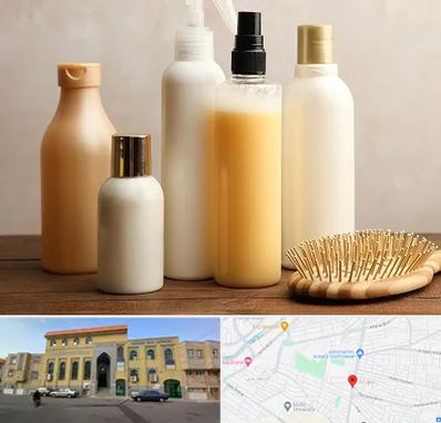 فروشگاه محصولات مو در زنبیل آباد قم