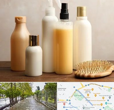 فروشگاه محصولات مو در خیابان ارم شیراز