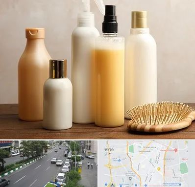 فروشگاه محصولات مو در ستارخان 