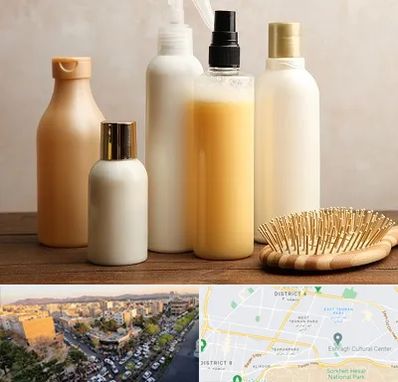 فروشگاه محصولات مو در تهرانپارس 