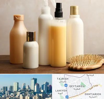 فروشگاه محصولات مو در قیطریه 