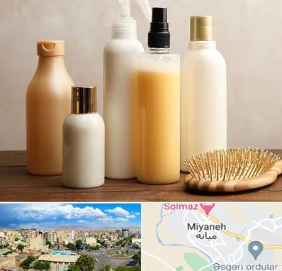 فروشگاه محصولات مو در میانه