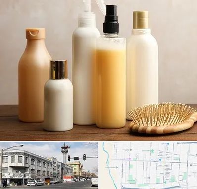 فروشگاه محصولات مو در 17شهریور