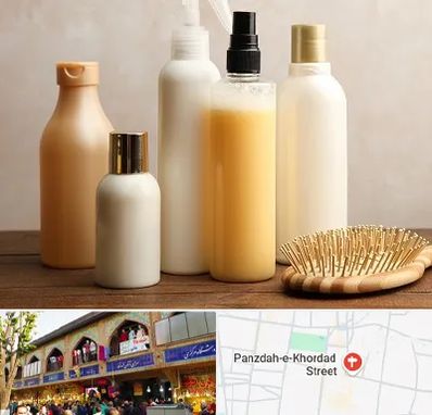 فروشگاه محصولات مو در 15 خرداد