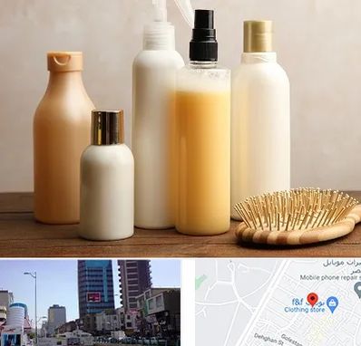 فروشگاه محصولات مو در چهارراه طالقانی کرج