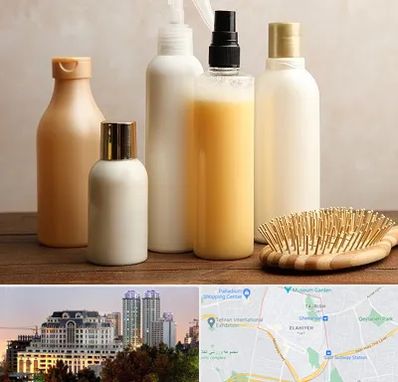 فروشگاه محصولات مو در فرشته 