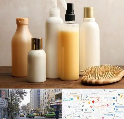 فروشگاه محصولات مو در فاطمی 