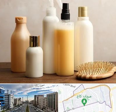 فروشگاه محصولات مو در سعادت آباد 