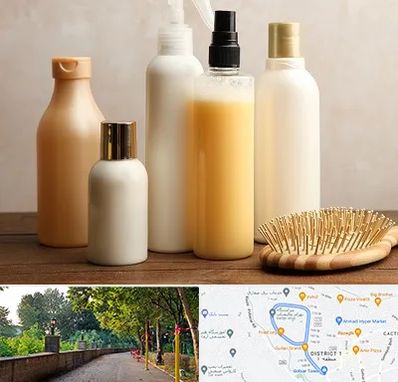 فروشگاه محصولات مو در بلوار گیلان رشت