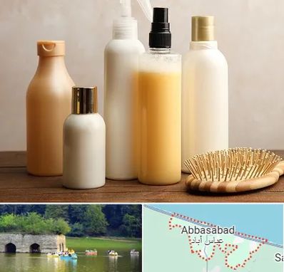 فروشگاه محصولات مو در عباس آباد