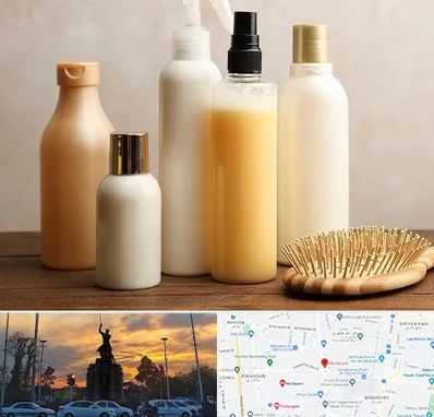 فروشگاه محصولات مو در میدان حر 