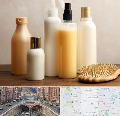 فروشگاه محصولات مو در منطقه 10 تهران 