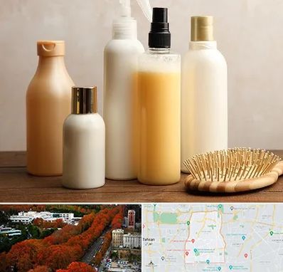 فروشگاه محصولات مو در منطقه 6 تهران 