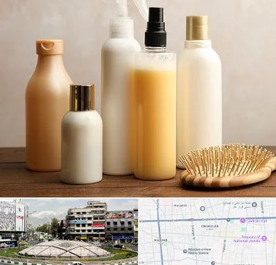 فروشگاه محصولات مو در مرکز تهران