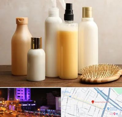 فروشگاه محصولات مو در آبرسان تبریز