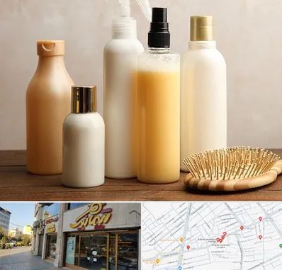 فروشگاه محصولات مو در عطاران قم