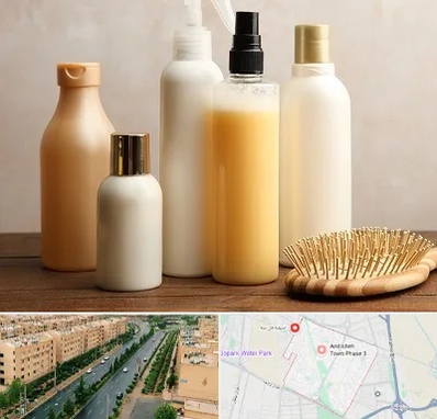 فروشگاه محصولات مو در فاز سه اندیشه